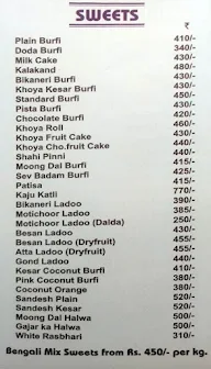 Dilli Sweet House menu 7