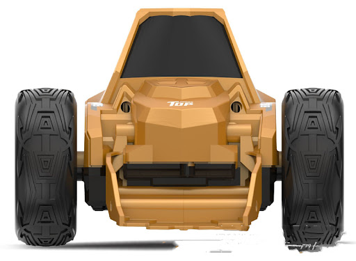 Title 2, Remote Control Stunt Car, Rolls, Spins, Dual Wh...