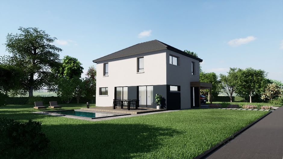 Vente maison neuve 5 pièces 119 m² à Wolfgantzen (68600), 399 500 €