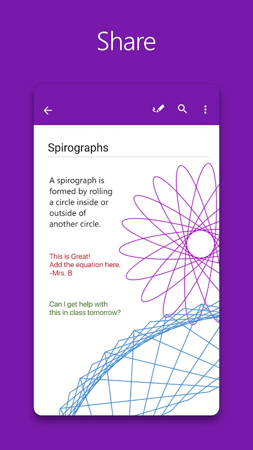    OneNote- screenshot  