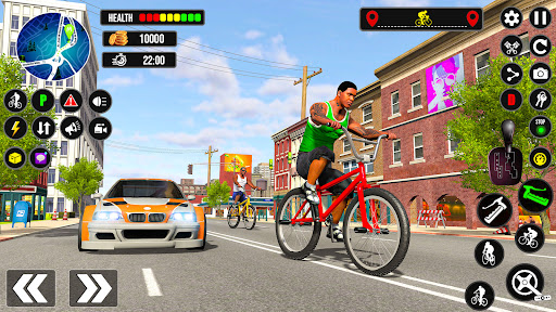 Screenshot BMX Cycle Racing Cycle Games