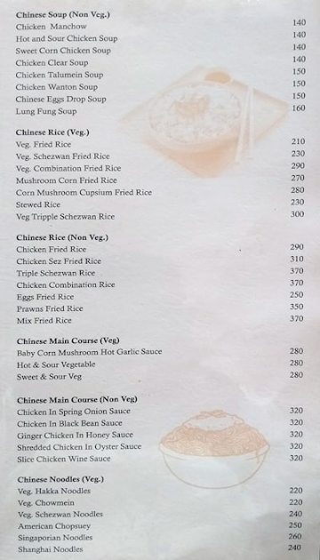 Mucchad menu 