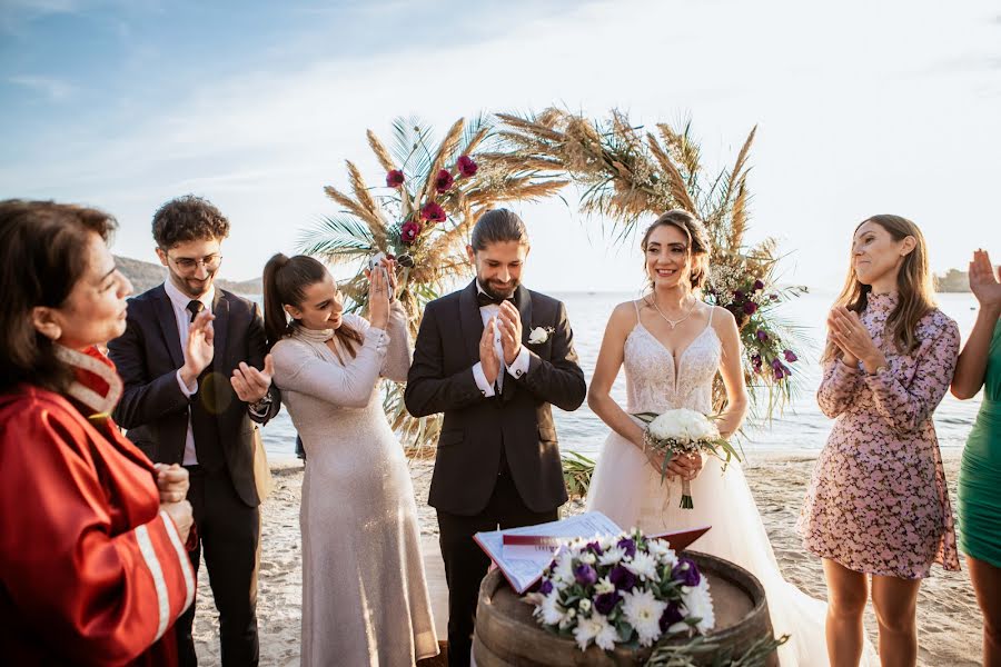 Fotógrafo de casamento Selin Mehmet İrkin (simiphotography). Foto de 1 de março 2022