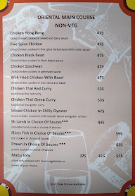 Attitude Kitchen & Bar menu 2