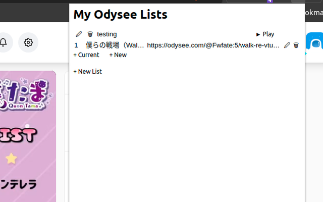 Odysee Play List Preview image 0