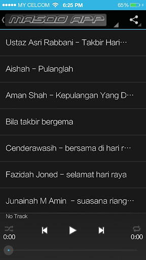 Nostalgia Lagu Raya Vol 1