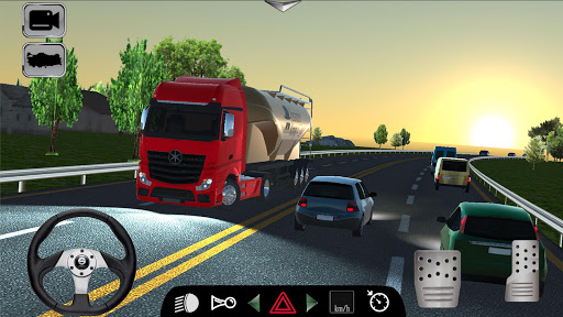 Télécharger Gratuit Cargo Simulator 2019: Türkiye APK MOD (Astuce) screenshots 6