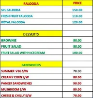 Lassi Cream menu 4