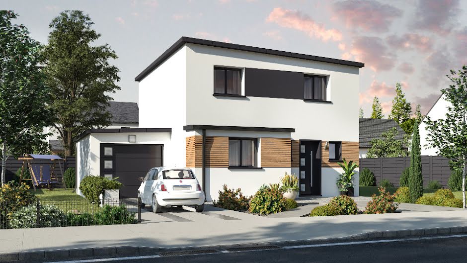 Vente maison neuve 5 pièces 89 m² à Argentré-du-Plessis (35370), 250 000 €