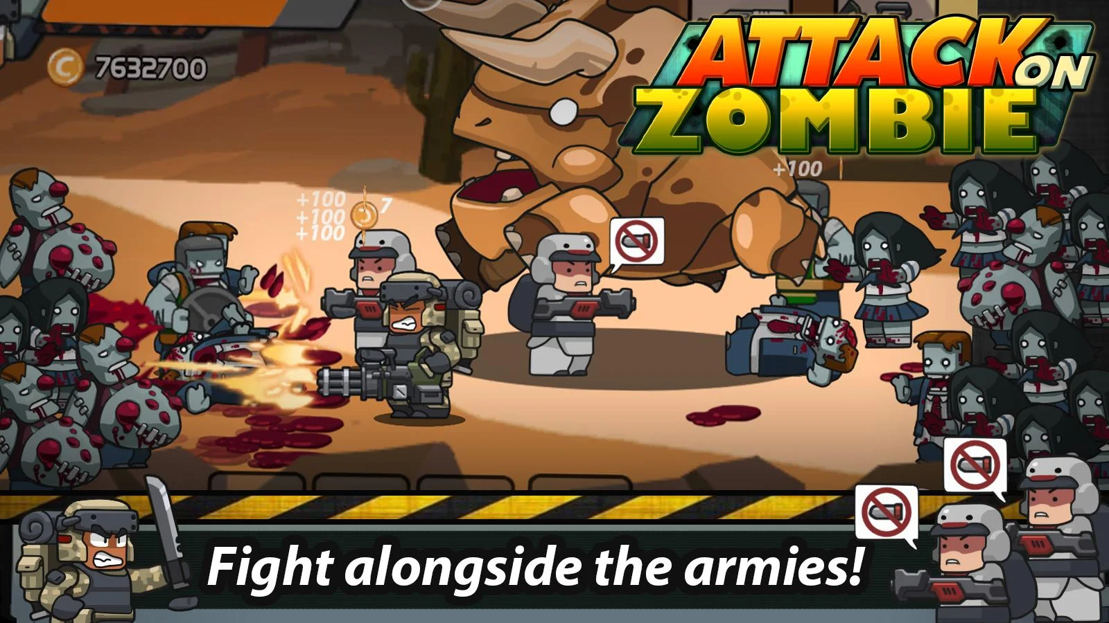    AOZ: Zombie Avenger- screenshot  