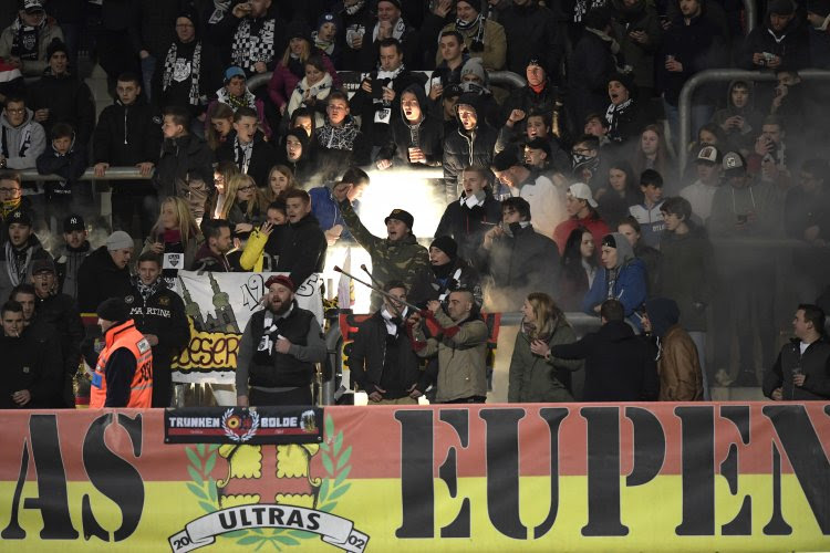 Les supporters d'Eupen contraints d'aller en car au Stayen