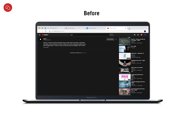 YouComment chrome extension