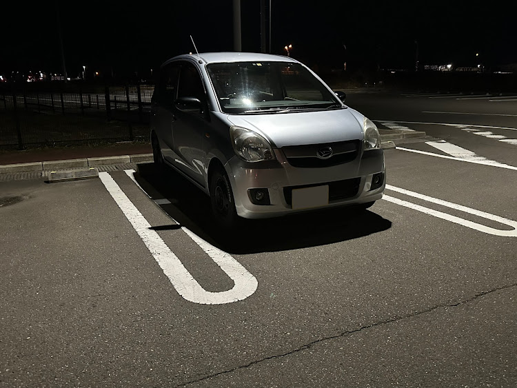 ミラの地震災害に遭われた方々にお見舞い申し上げます・ハイオクに関するカスタム事例の投稿画像1枚目