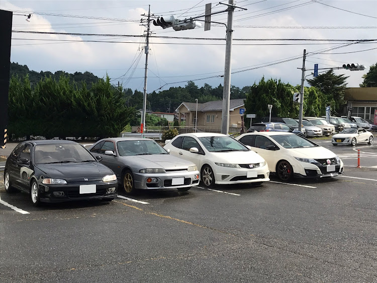 スカイラインの榛名山・榛名湖・D'z garage・頭文字D聖地巡礼に関するカスタム事例の投稿画像3枚目