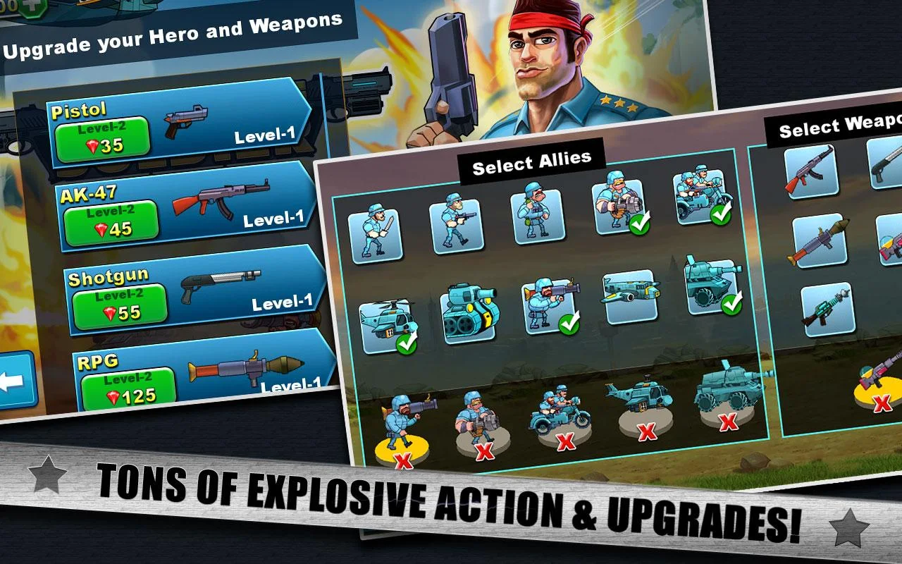   Frontline Soldier: captura de tela 