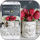 Download Tulip Blossom love date Theme For PC Windows and Mac 1.1.1