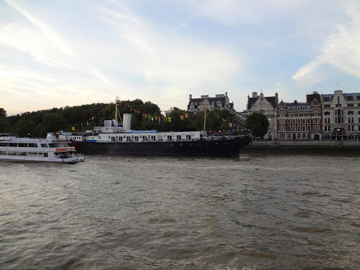 Thames River London UK 2012