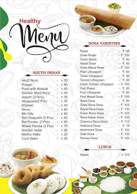 Hotel Shree Lakshmi menu 1