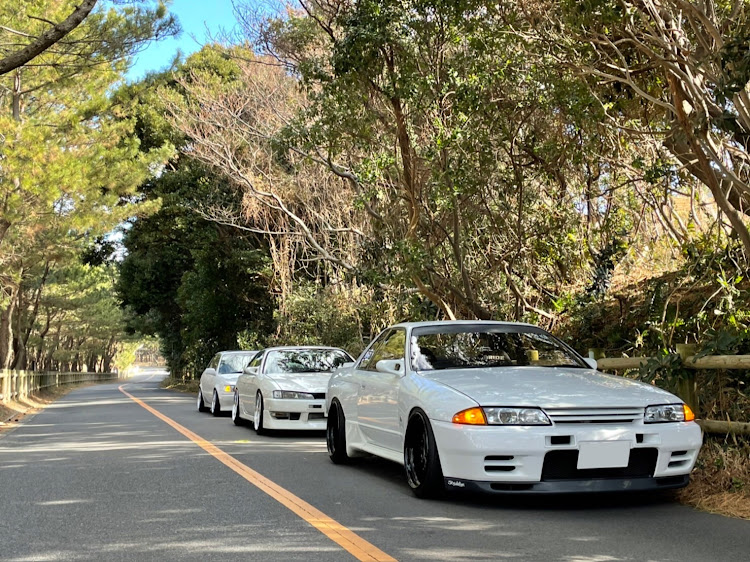 シルビアのs14後期、シルビア・ピックアップに選ばれたい・ドライブ・志賀島に関するカスタム事例の投稿画像2枚目