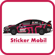 Desain Sticker Mobil  Icon