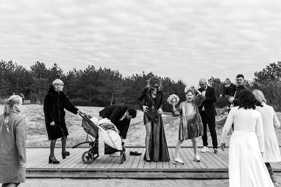 Fotógrafo de bodas Vaida Šetkauskė (setkauske). Foto del 3 de enero