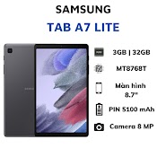 Máy Tính Bảng Samsung Tab A7 Lite ( 3Gb+32Gb ) Hàng Chính Hãng