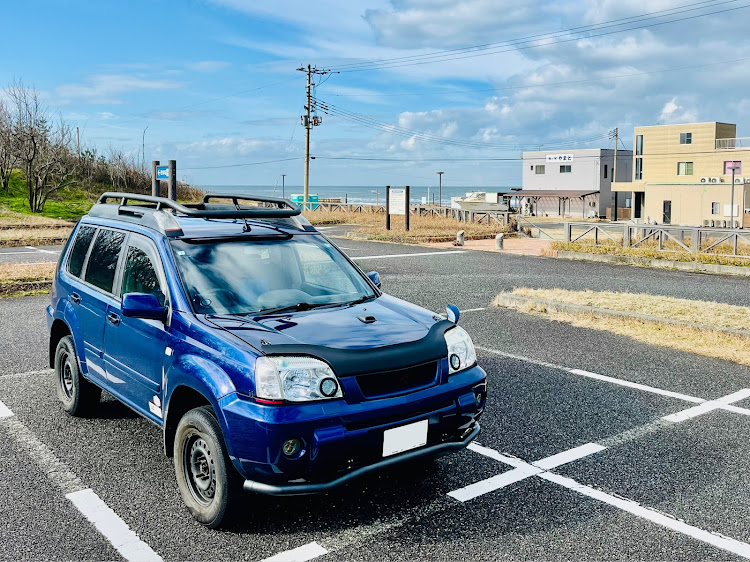 エクストレイルの謹賀新年2025・ドア開きすぎる問題・対策検証中・投稿200回目♪に関するカスタム事例の投稿画像1枚目