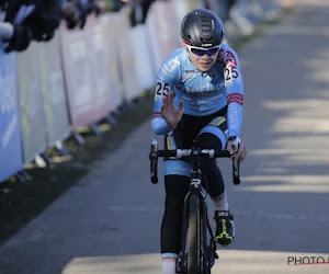 Toptalent Laura Verdonschot aan het feest in Zwitserland