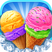 Ice Cream Maker - Frozen Foods  Icon