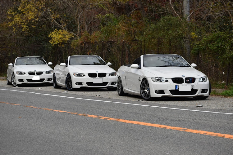 335i Cabrioletの神戸・E93ミーティング・ポン吉さん・E93- TKさん・kzkさんに関するカスタム事例の投稿画像6枚目