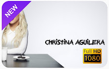 Christina Aguilera New Tab Theme small promo image