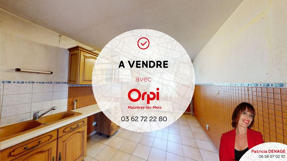 Vente maison 4 pièces 88 m² à Maizieres-les-metz (57280), 211 000 €