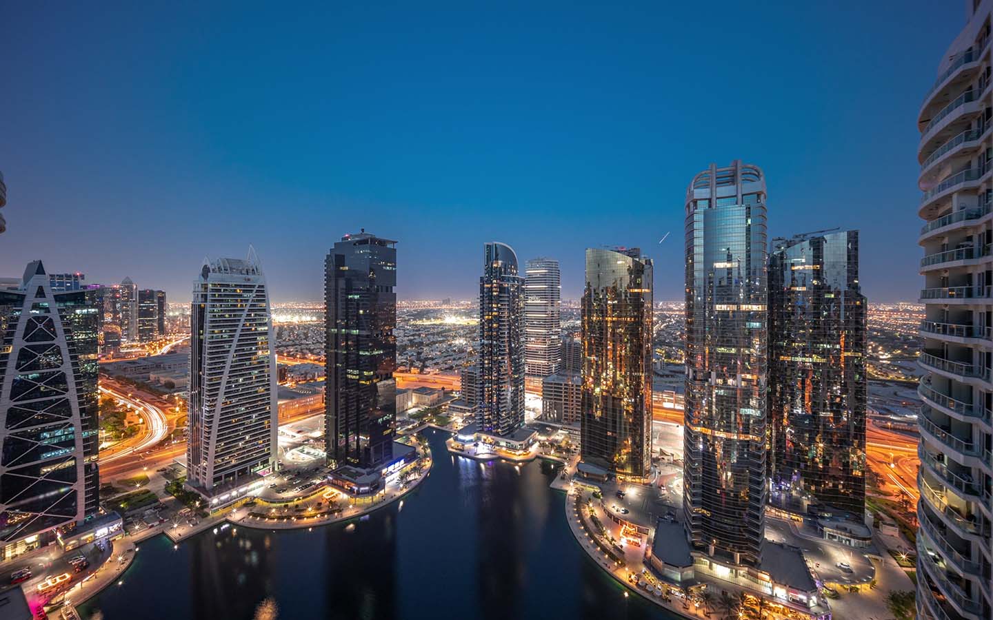 Jumeirah lake towers has different apartment types available for sale and rent