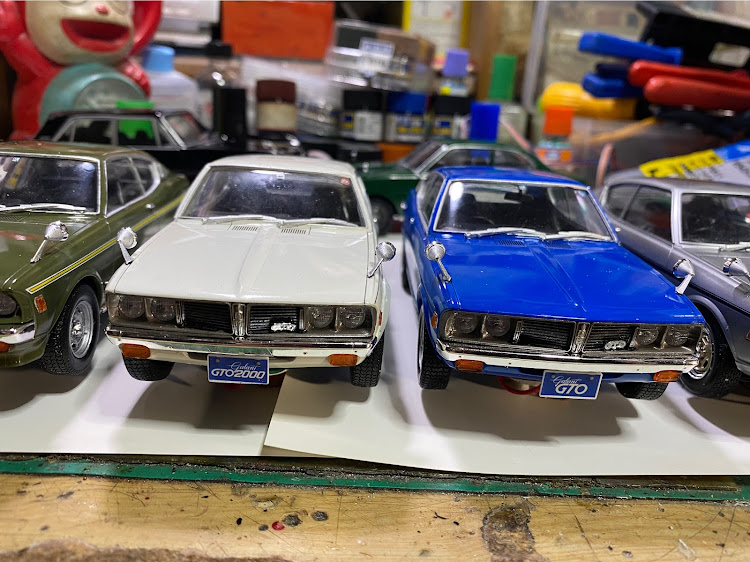 重油　油田さんが投稿したギャランGTO・スロットカー・プラモデル・ランサーセレステに関するカスタム事例の投稿画像3枚目