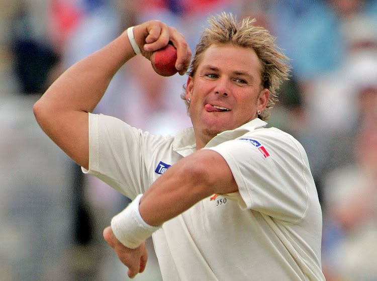 Australia's Shane Warne