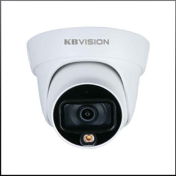 Camera 4In1 Dome 2Mp Full Color Kbvision Kx - Cf2102L - Hàng Chính Hãng