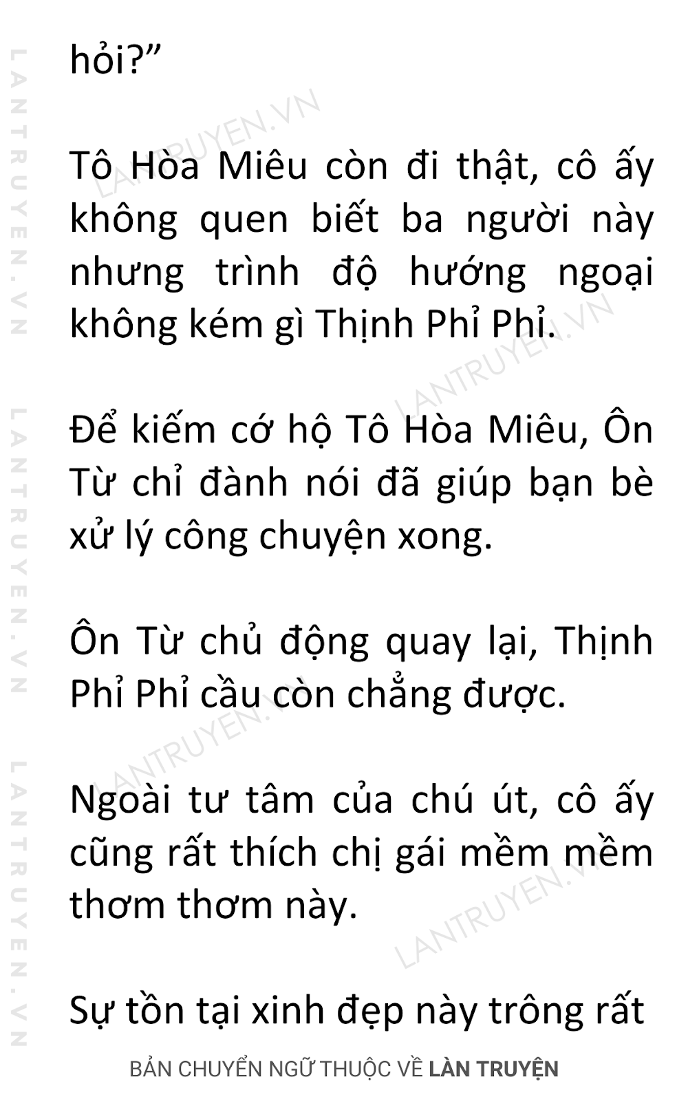 Cho Má Em Thêm Hồng - Chương 4