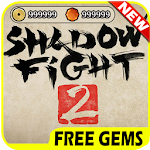 Cover Image of डाउनलोड Cheats Shadow Fight 2 for Free Gems prank ! 1.0.2 APK