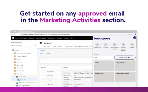 +UTM for Marketo by Bounteous