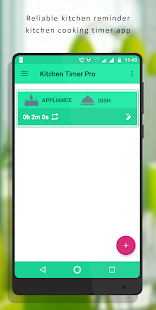   Kitchen Timer Pro - Kitchen Reminder Timer- screenshot thumbnail   