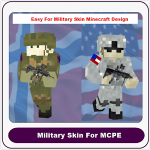 Military Skin For MCPE  Icon