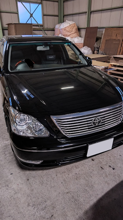 セルシオの5月もよろしくお願いします・ゴールデンウィークに関するカスタム事例の投稿画像1枚目