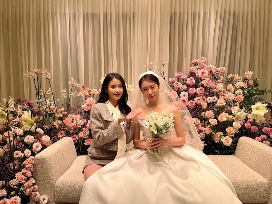 tara jiyeon iu wedding @jiyeon2__