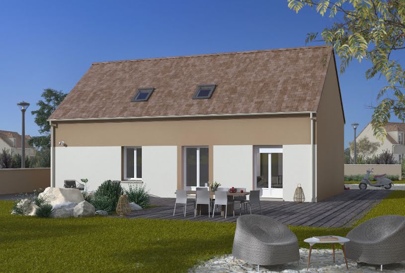  Vente Terrain + Maison - Terrain : 644m² - Maison : 90m² à Chantilly (60500) 