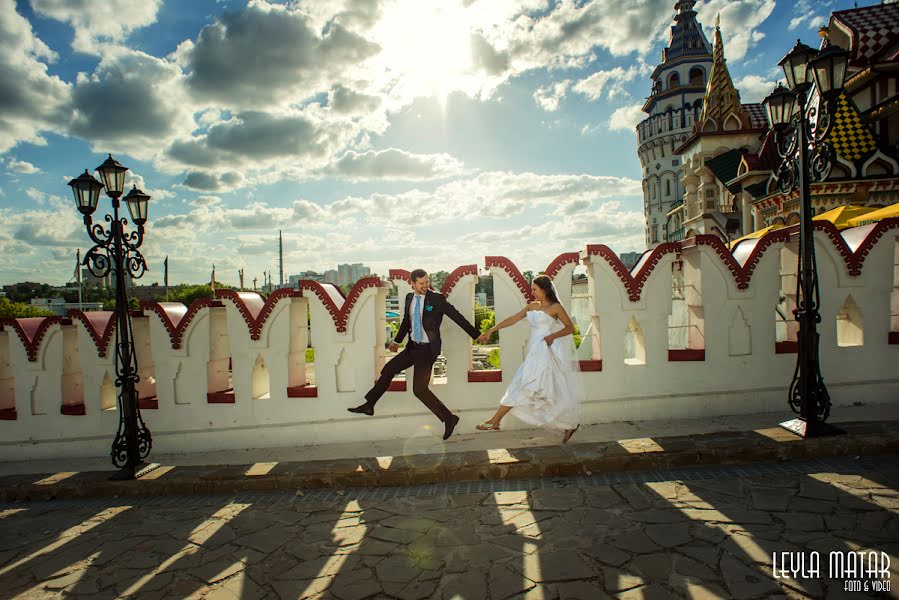 Fotografo di matrimoni Leyla Matar (lalalale). Foto del 20 ottobre 2015