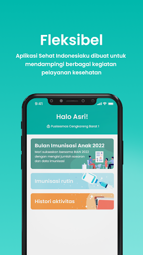 Screenshot Sehat Indonesiaku