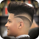 Cover Image of ダウンロード Men Hairstyle set my face 2019 1.1.2 APK