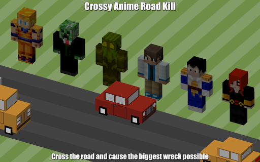 Crossy Anime - Road Kill