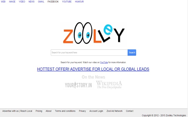 Zoolley Web Search