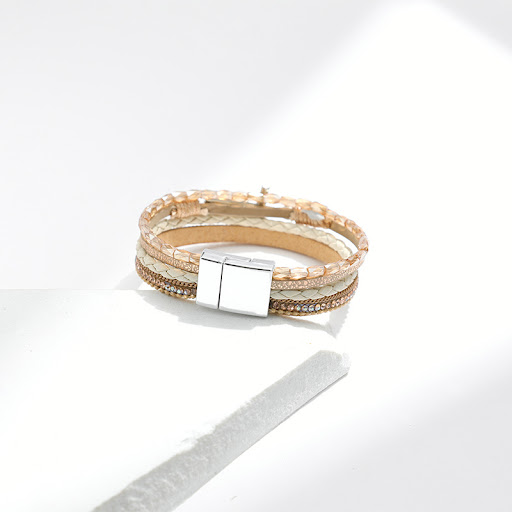 Title 9, Strong magnetic snap bracelet, Middle East retr...